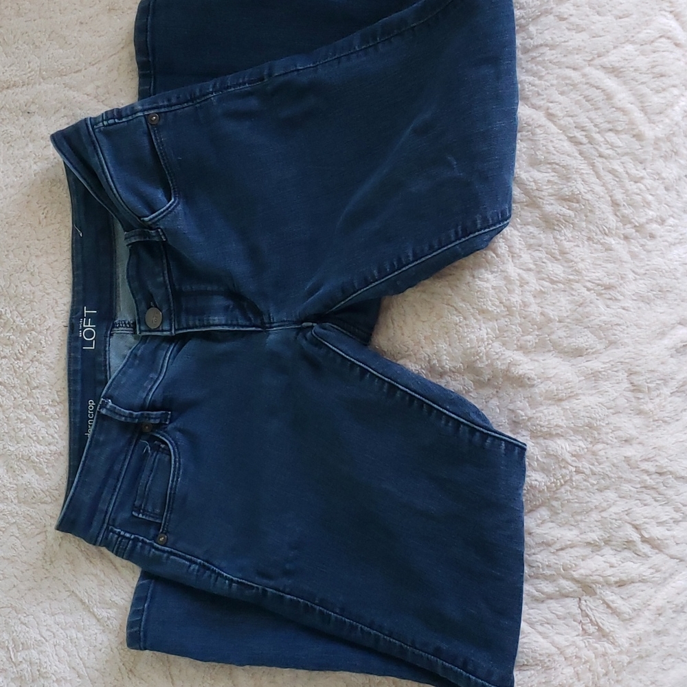 Cropped jeans